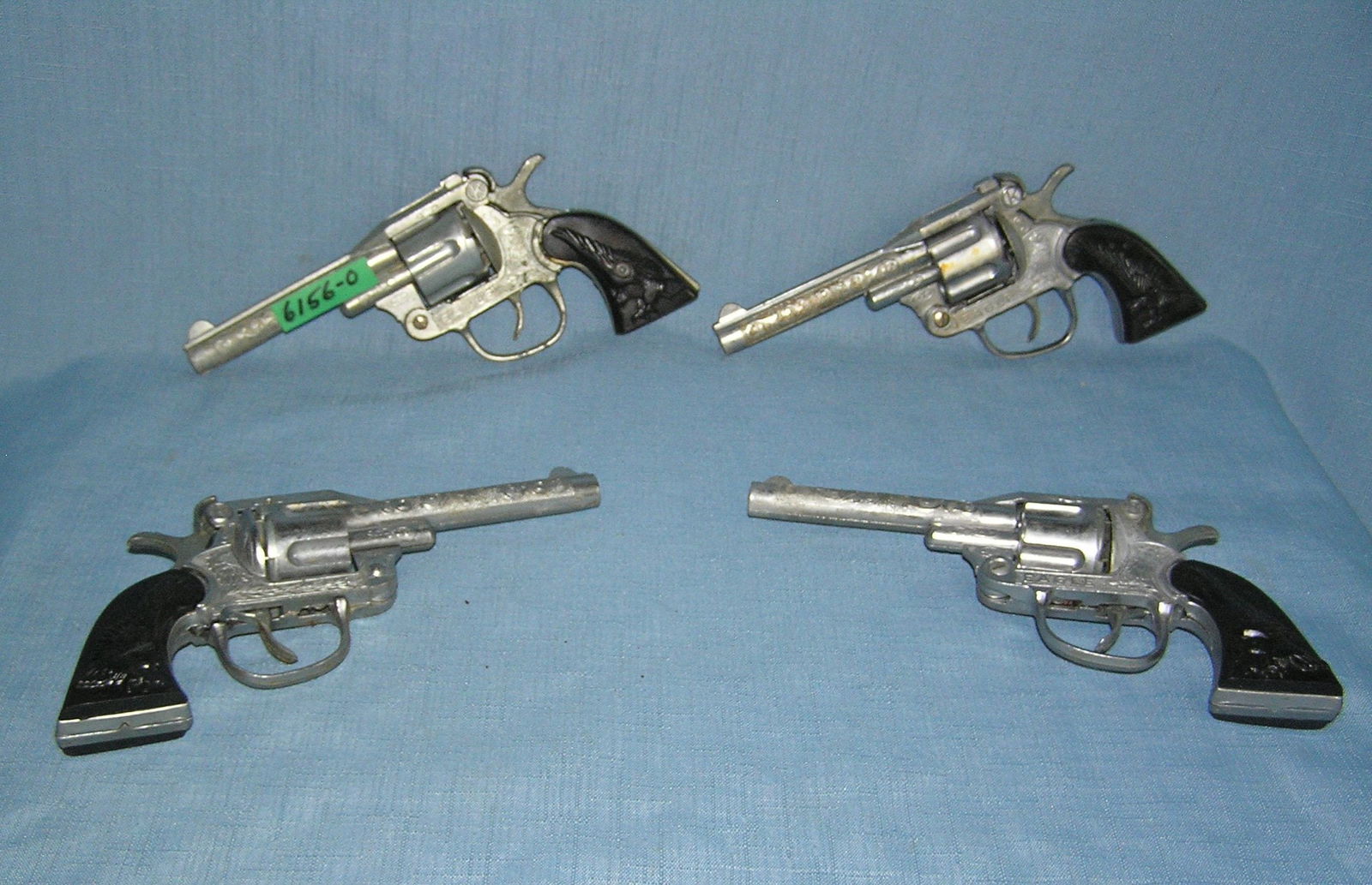 Group of vintage western themed cap guns: Group of vintage western themed cap guns est. value $275.00-$300.00