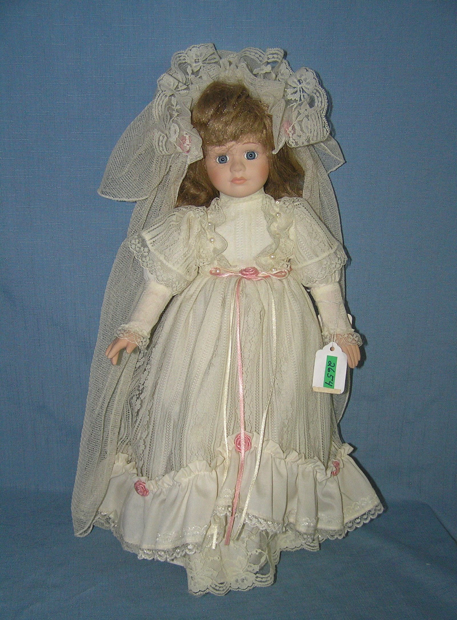 Chipper Effanbee porcelain doll: Chipper Effanbee porcelain doll est. value $100.00-$125.00