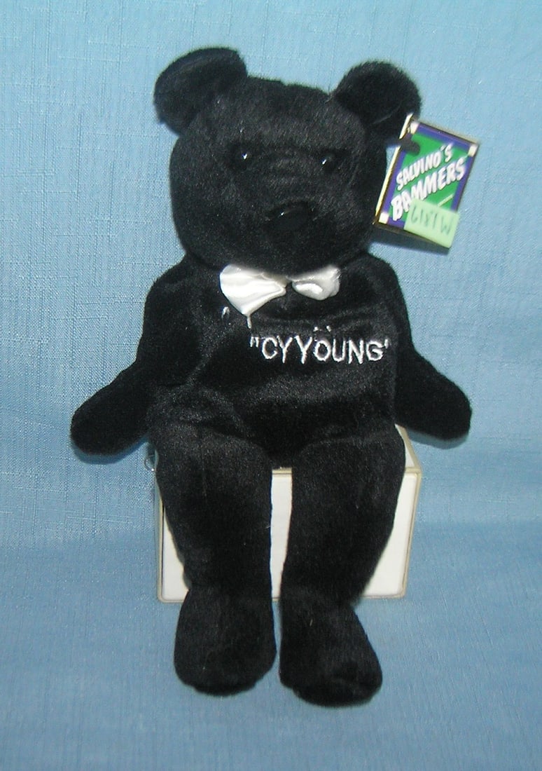 Roger Clemens baseball bean bag toy: Roger Clemens baseball bean bag toy mint with tag est. value $25.00-$30.00