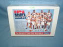 USA Olympic basketball team factory sealed box of cards