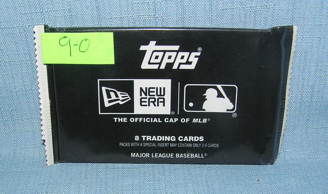 Topps new era factory sealed 2017 baseball card pack: Topps new era factory sealed 2017 baseball card pack Aaron Judge and more rookie years est. value $25.00-$30.00