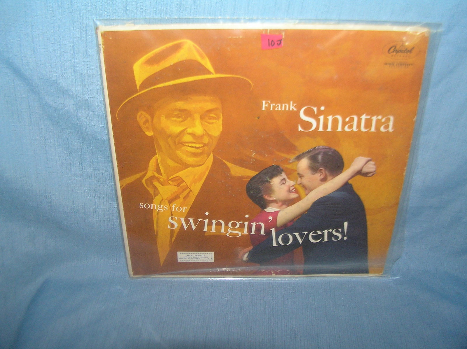 Frank Sinatra vintage record album: Frank Sinatra vintage record album est. value $50.00-$60.00