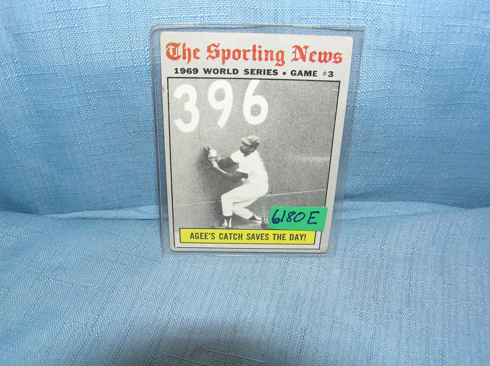 NY Mets 69 World Series all star baseball card: NY Mets 69 World Series all star baseball card est. value $25.00-$30.00