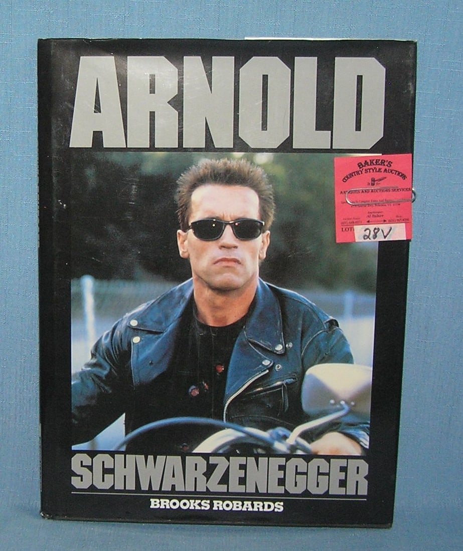 Arnold Schwarzenegger body building and movie book: Arnold Schwarzenegger body building and movie book