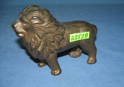 Cast Iron Lion Bank (JAS) Cast Iron Lion Bank (JAS)