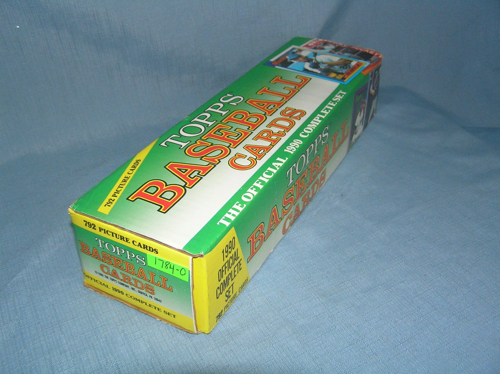 1990Topps factory baseball card set: 1990Topps factory baseball card set, Frank Thomas rookie year est. value $55.00-$65.00