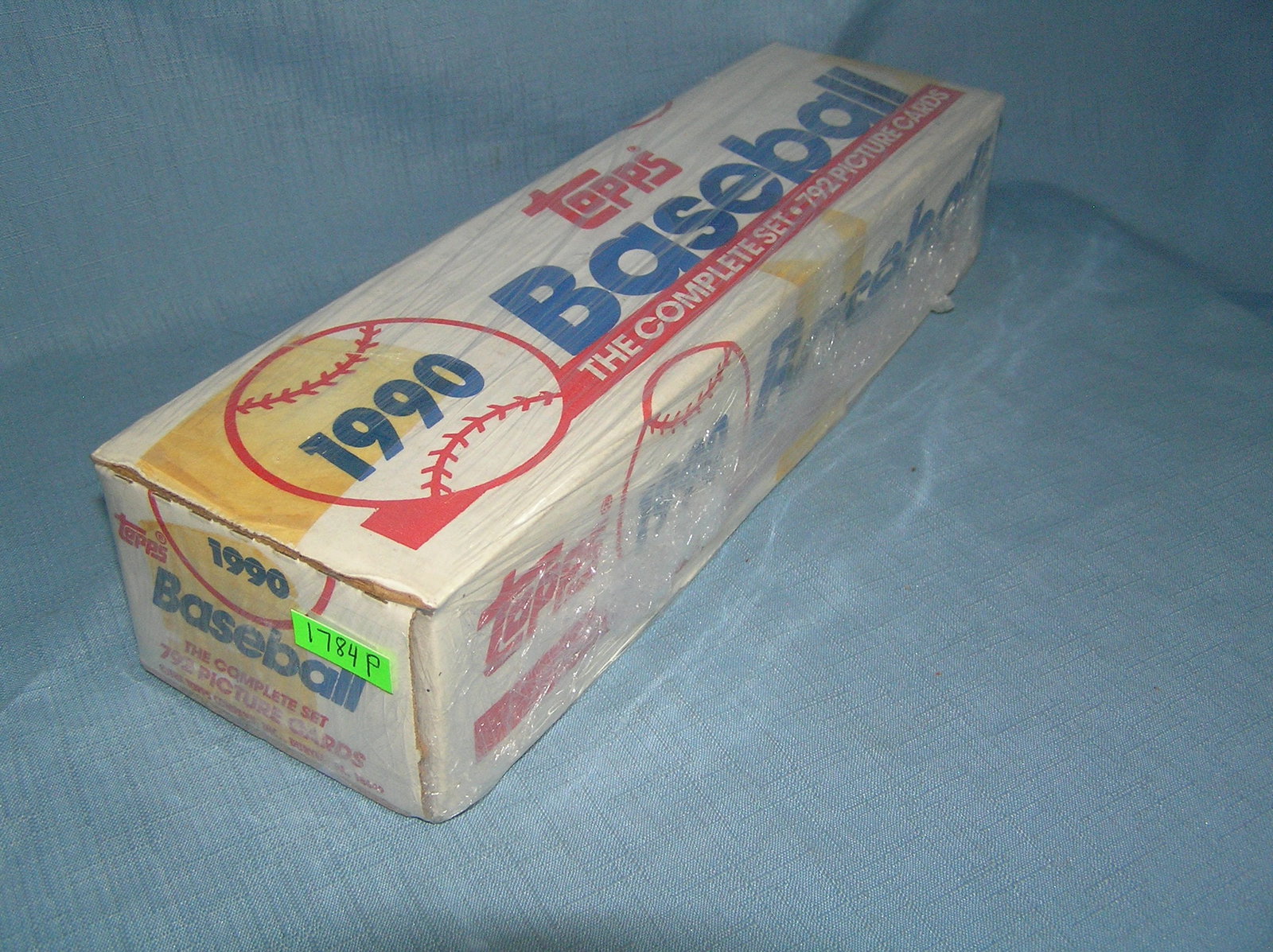 1990Topps factory baseball card set: 1990Topps factory baseball card set, Frank Thomas rookie year est. value $55.00-$65.00