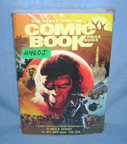 The Over Street comic book price guide (1 of 1)