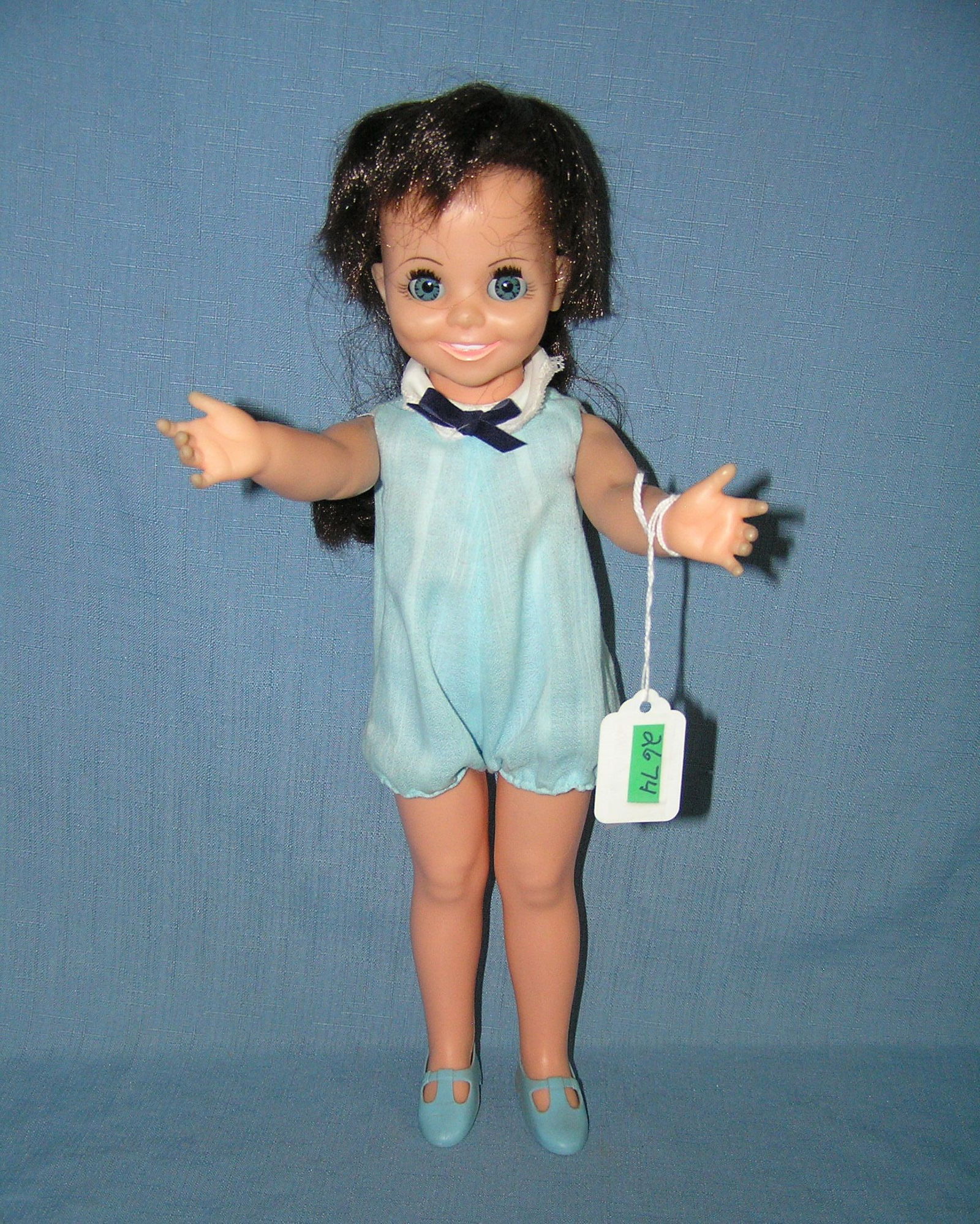 1971 Ideal Dina Doll With Hair That Grows