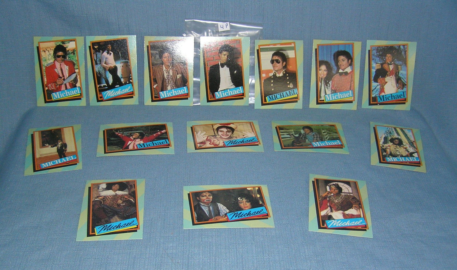 Michael Jackson group of collector cards: Michael Jackson group of collector cards est. value $15.00-$25.00