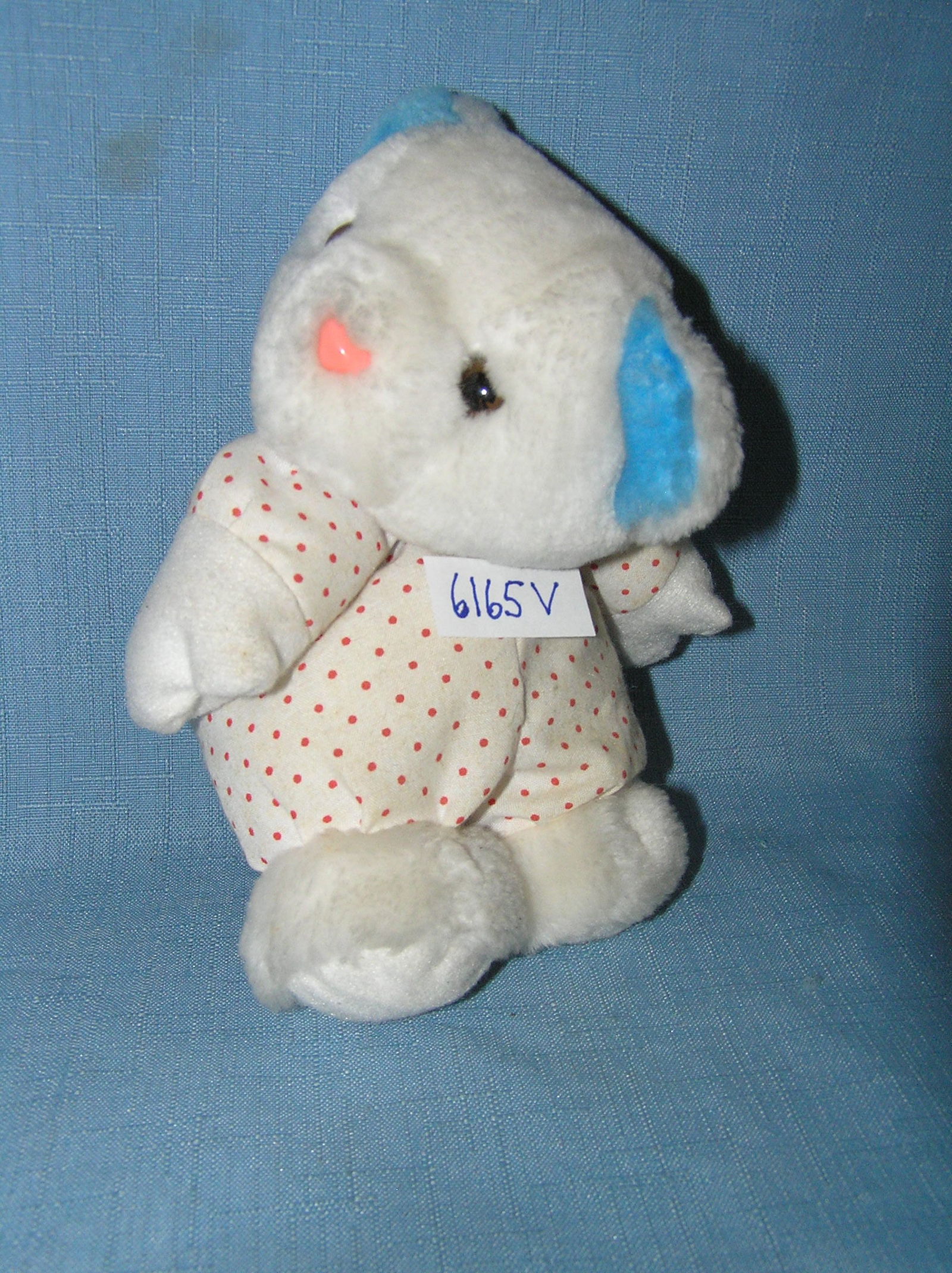 822. Sleeping Baby Bear Toy. Japan, Linemar, 1950s.
