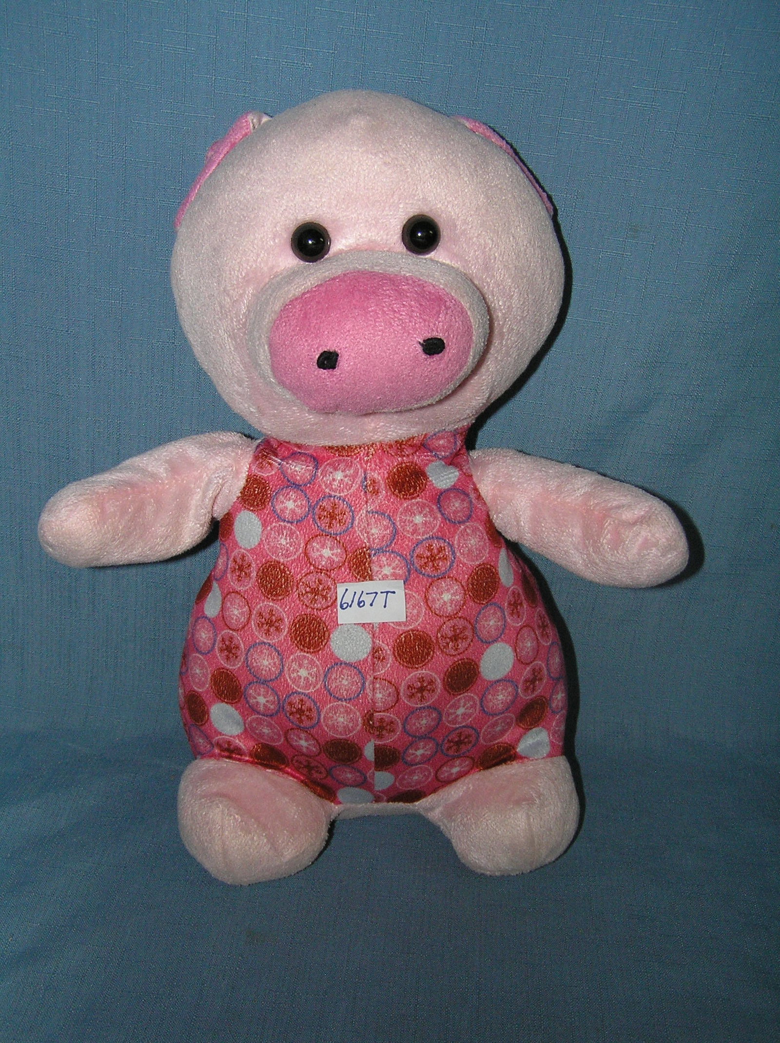 Vintage Kelly Toys plush pig toy: Vintage Kelly Toys plush pig toy est. value $25.00-$30.00