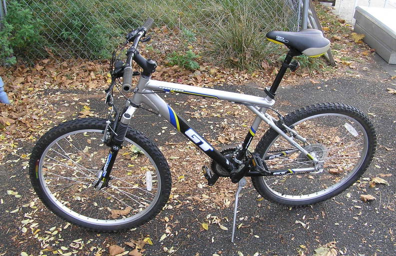 Gt Aqggressor Aluminum Mountain Bike