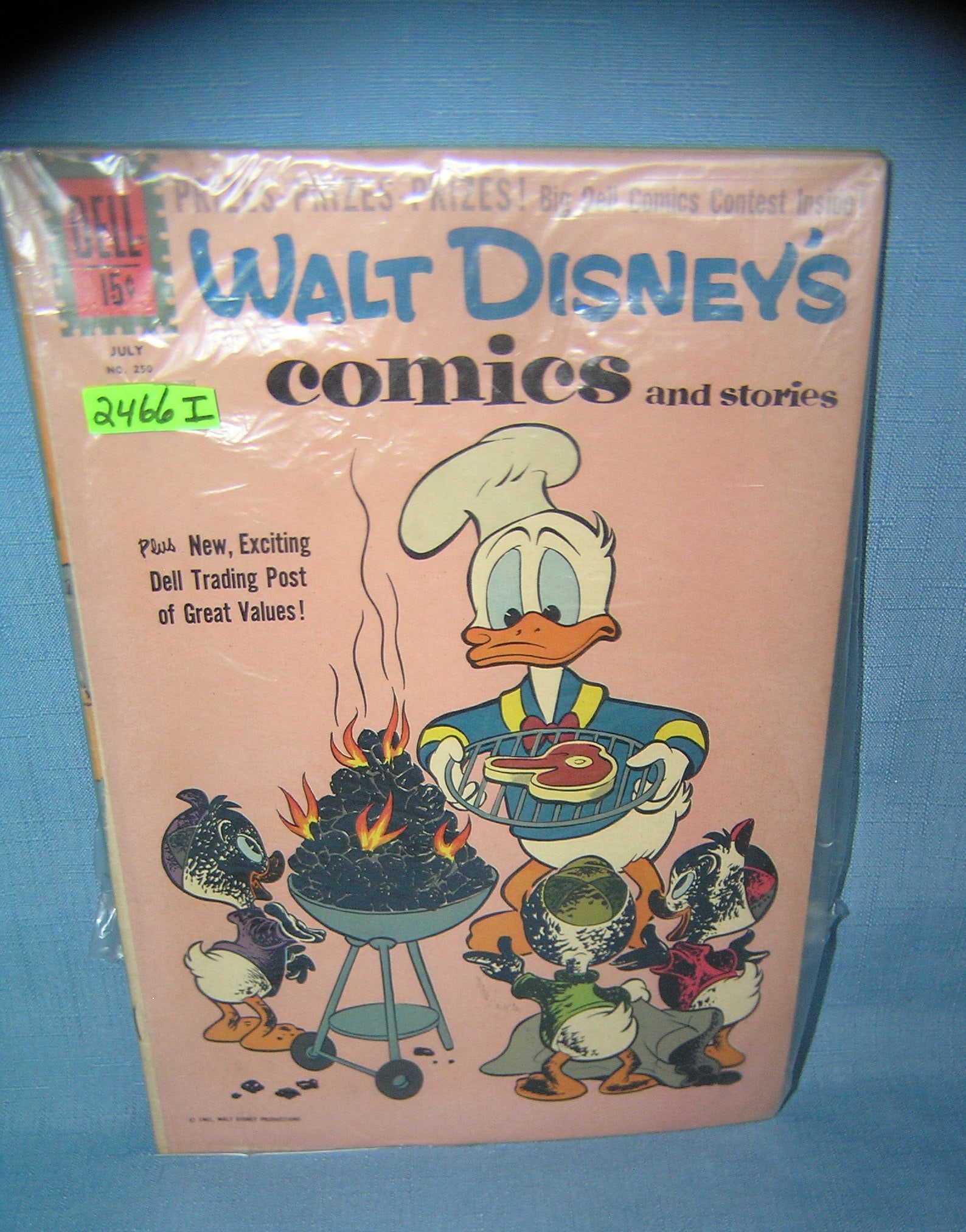 Disney Comics and Stories 15 cent comic book: Great early Walt Disney Comics and Stories 15 cent comic book est. value $40.00-$50.00
