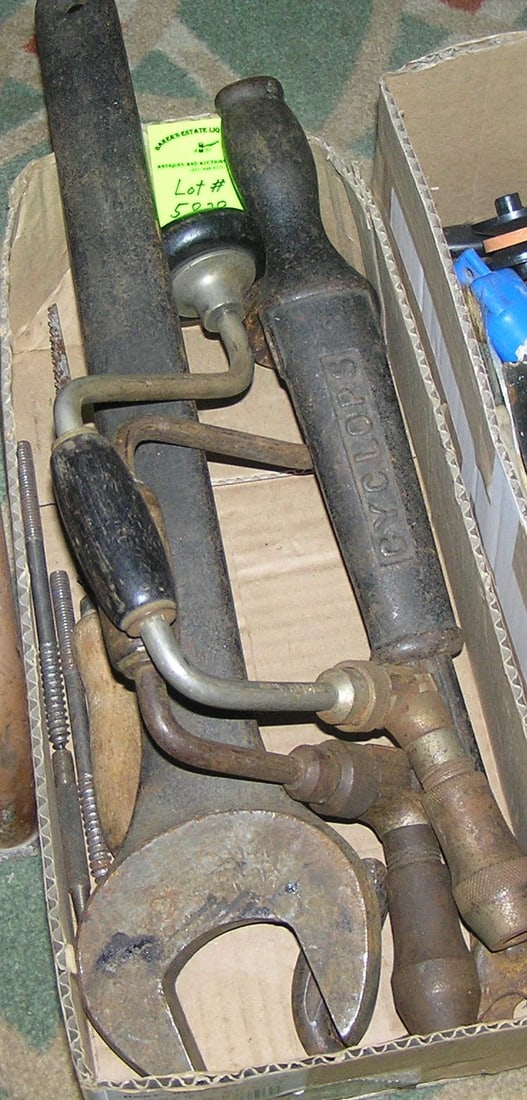Box full of heavy duty tools: Box full of heavy duty tools $100.00-$125.00