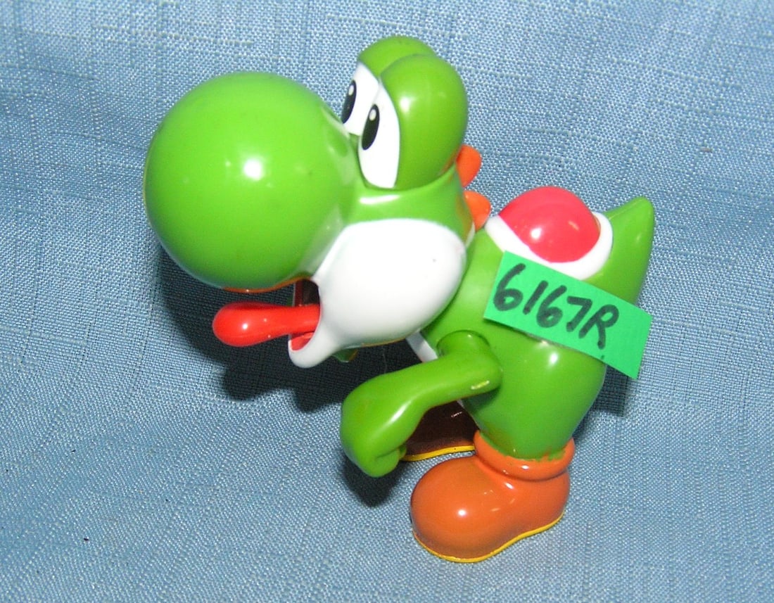 Yoshi Nintendo character figure: Yoshi Nintendo character figure est. value $25.00-$30.00