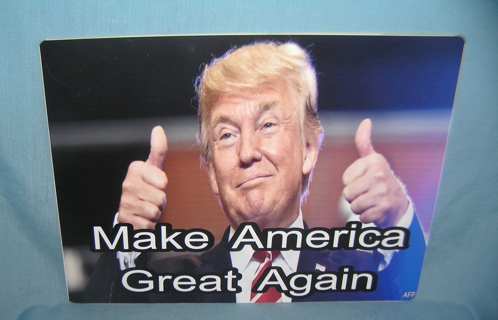 Make America Great Again Donald Trump Sign 12x16: Make America Great Again Donald Trump Sign 12x16 est. value $50.00-$60.00