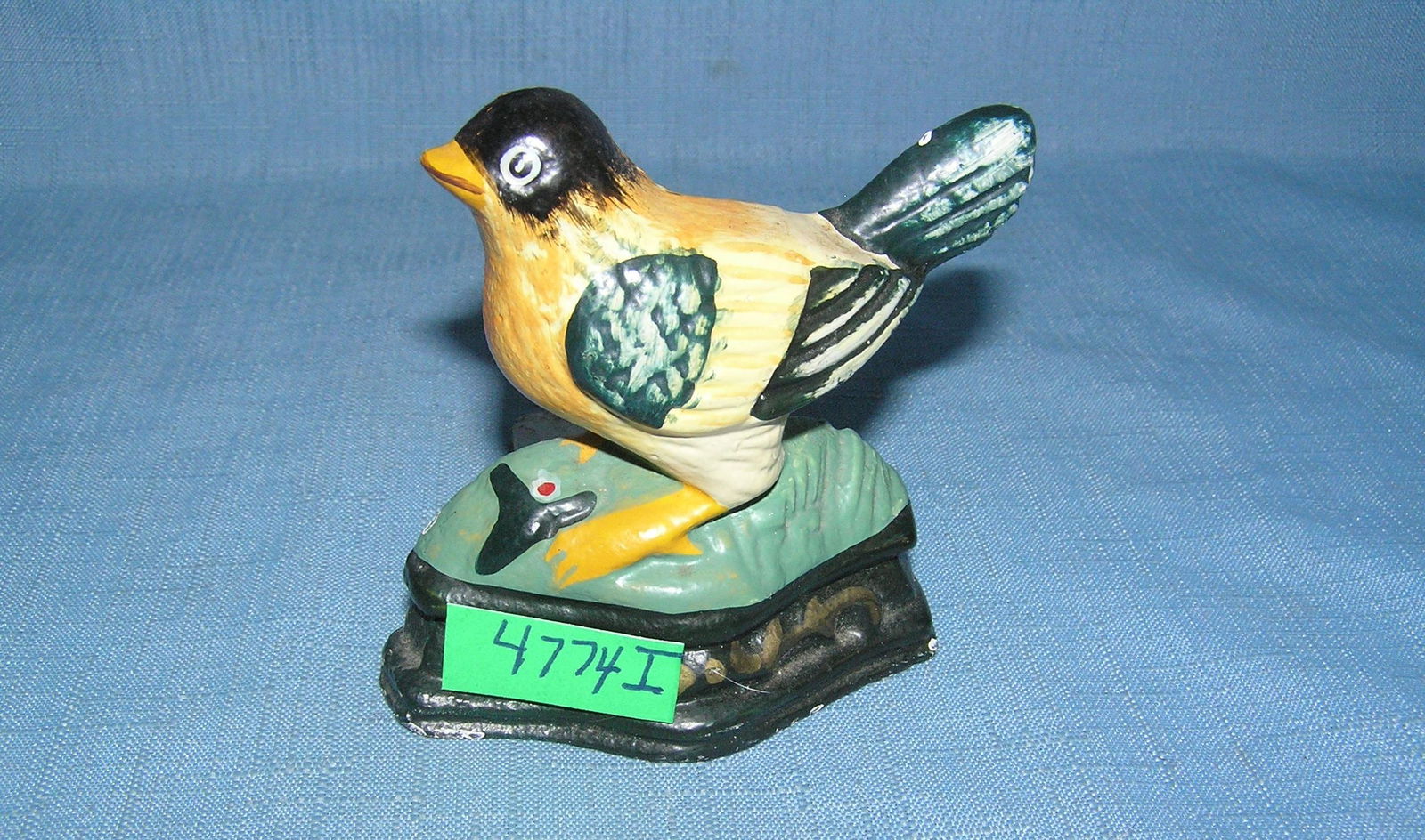 cast iron bird door stop wedge: cast iron bird door stop wedge est. value $35.00-$40.00