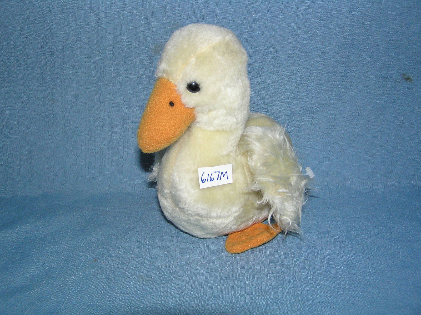 Vintage Wallace Berrie duck plush toy: Vintage Wallace Berrie duck plush toy est. value $25.00-$30.00