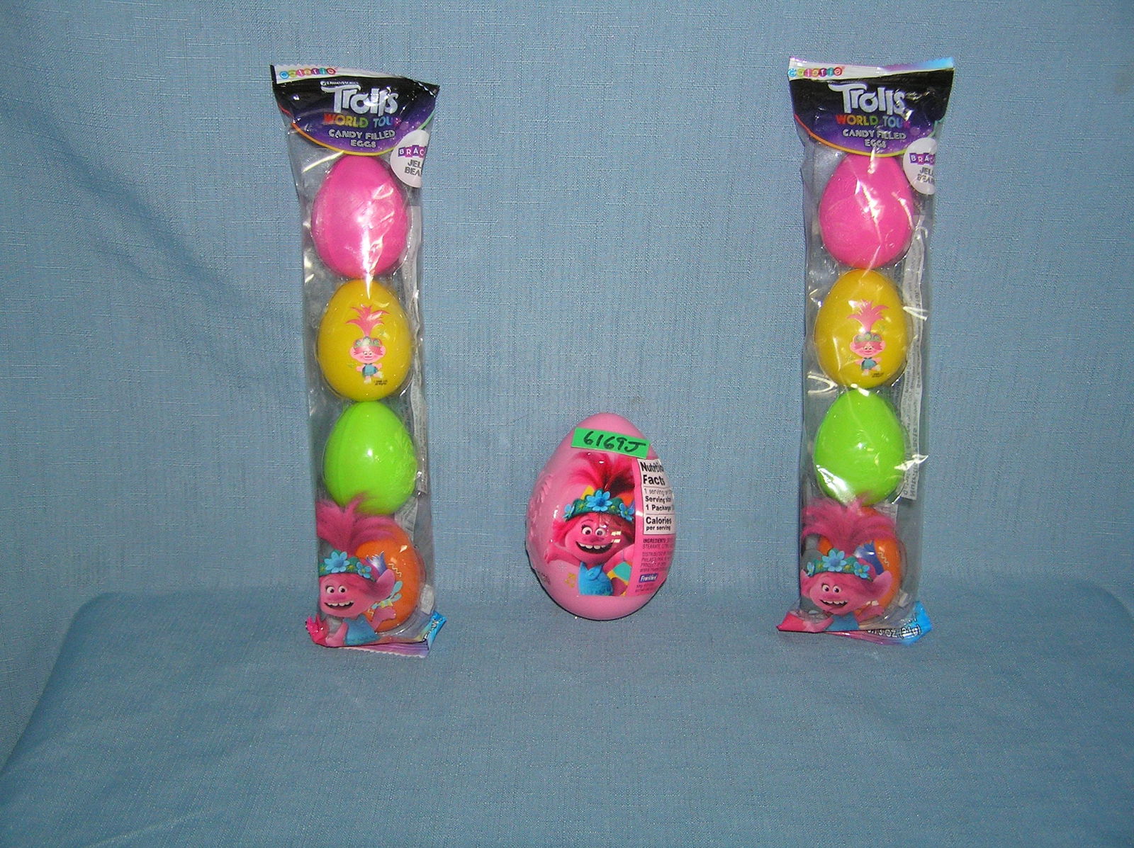 Trolls group of 3 candy filled toys: Trolls group of 3 candy filled toys est. value $25.00-$30.00