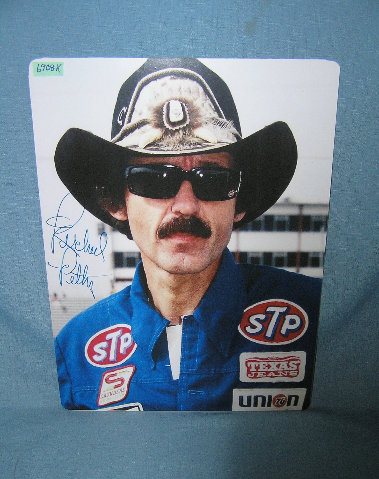 Richard Petty Nascar champ retro style advertising sign (1 of 1)