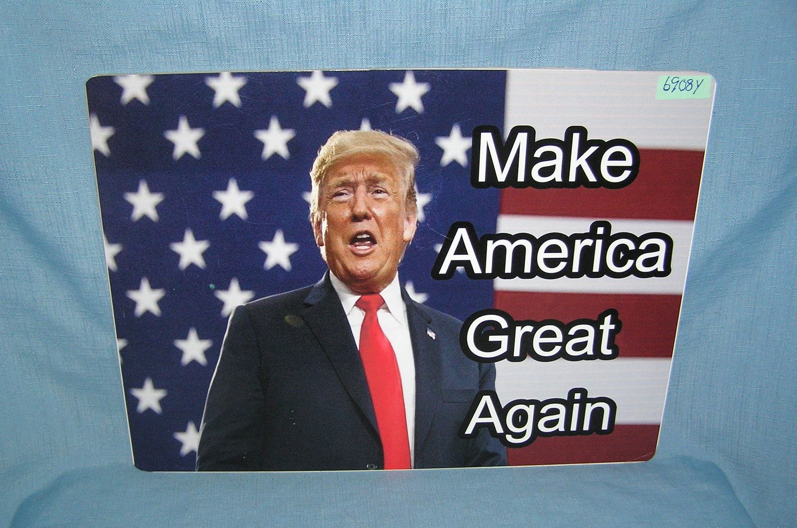Donald Trump Make America Great Again retro style advertising sign (1 of 1)