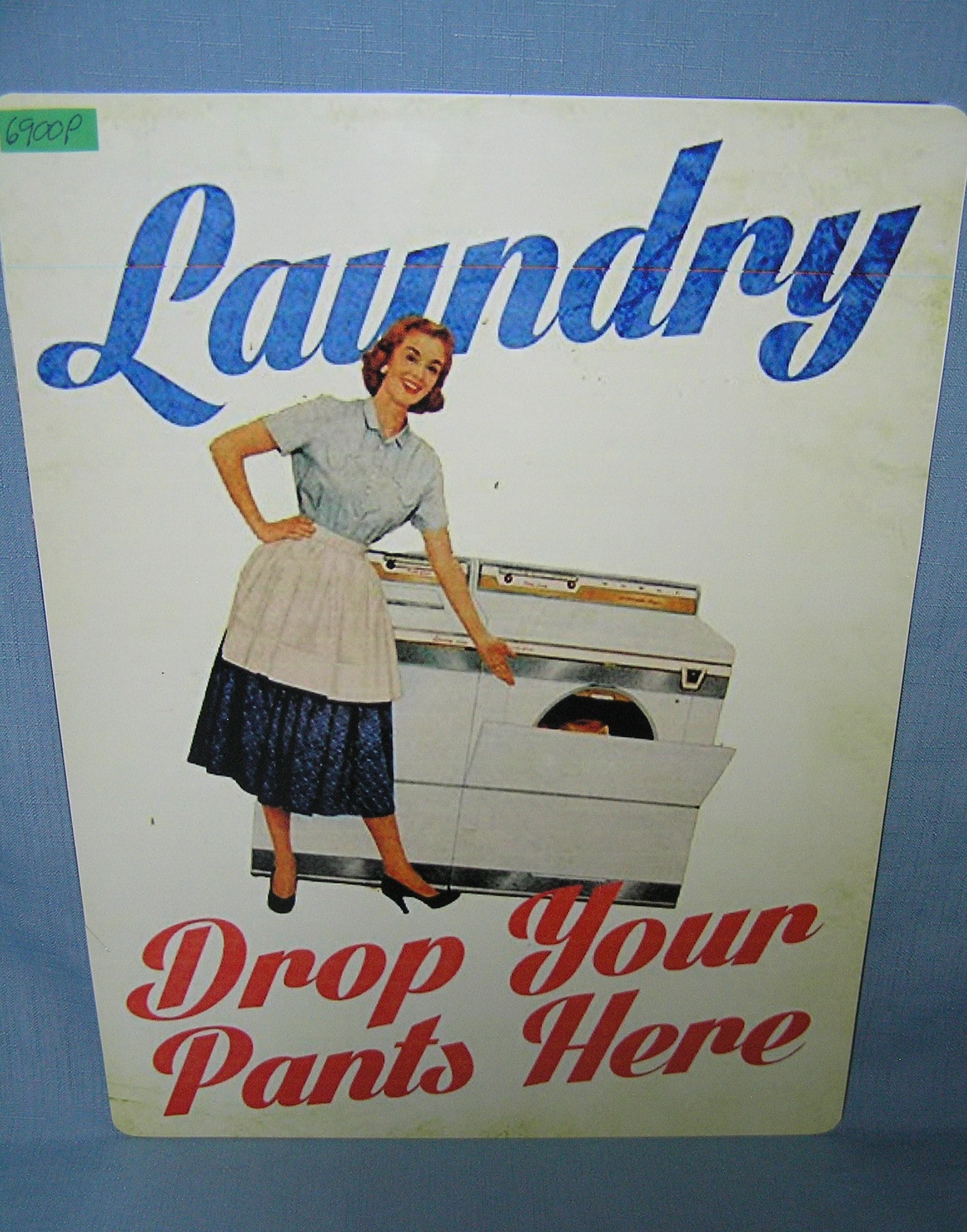 Power Lube motor oil retro style advertising sign (1 of 1)