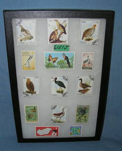 Collection of world wide postage stamps: Collection of world wide postage stamps est. value $40.00-$50.00