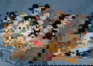 Large collection of vintage Beanie babies