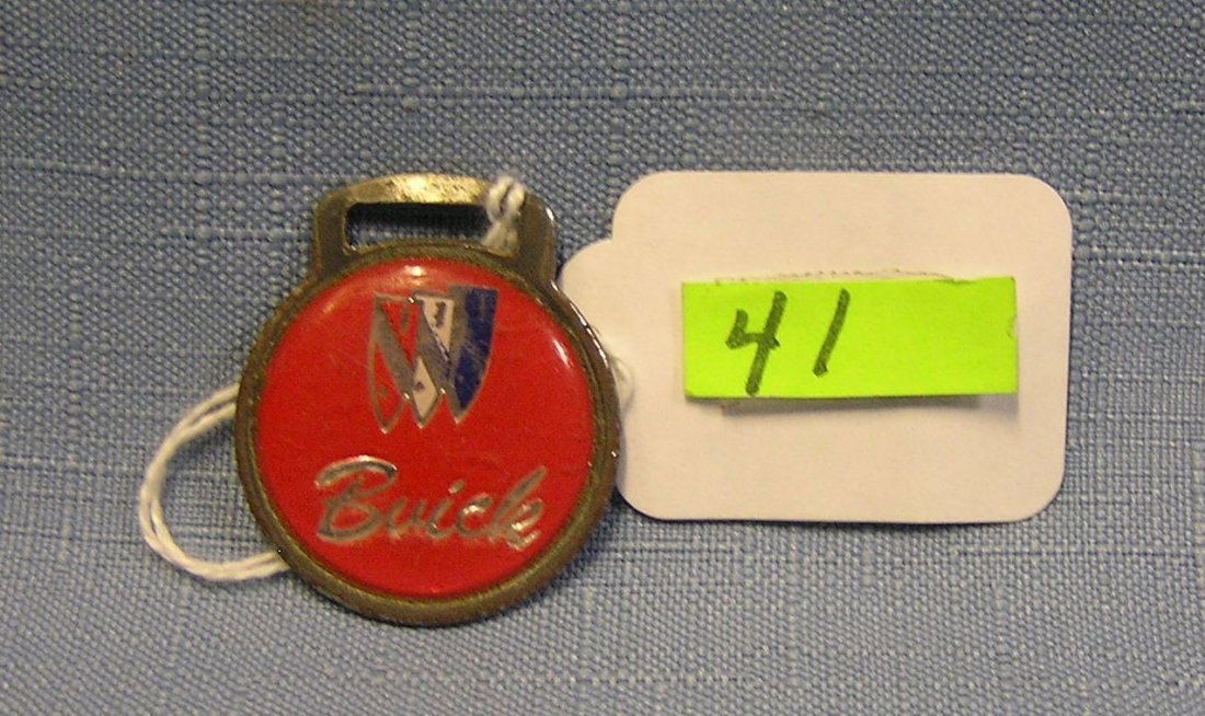 Vintage Buick all metal advertising watch or keychain: Vintage Buick all metal advertising watch or keychain fob $25.00-$30.00