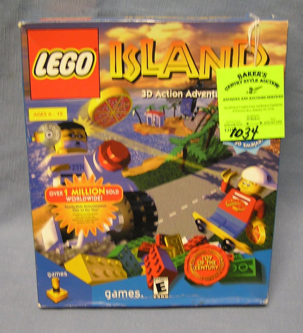 Lego Island D action adventure set mint in box: Lego Island 3D action adventure set mint in box $25.00-$30.00