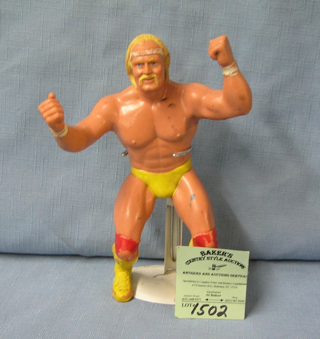 Vintage Hulk Hogan wrestling action figure