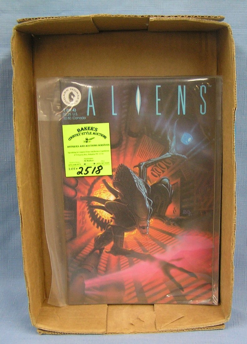 Collection of vintage Alien comic books: Collection of vintage Alien comic books est. value $25.00-$30.00