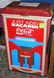 Vintage style Coca-Cola and Bacardi radio shaped drink
