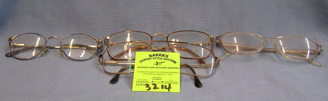 Group of high quality eye ware: Group of high quality eye ware $40.00-$50.00