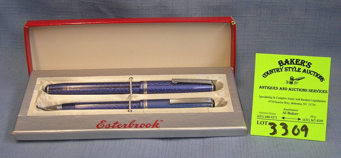 High quality Ester Brooke pen and pencil set: High quality Ester Brooke pen and pencil set $40.00-$60.00