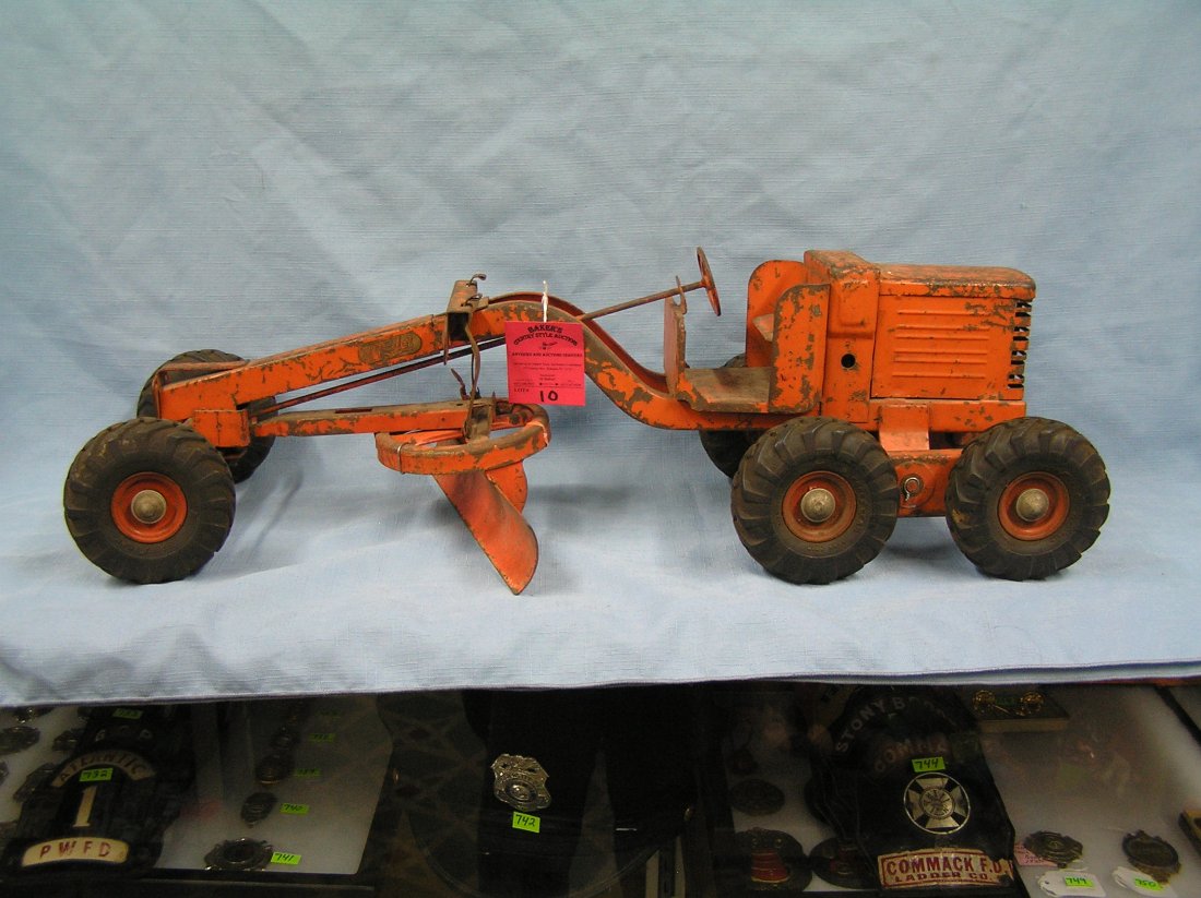 Early Doepke toys road grater: Early Doepke toys road grater $100.00-$150.00