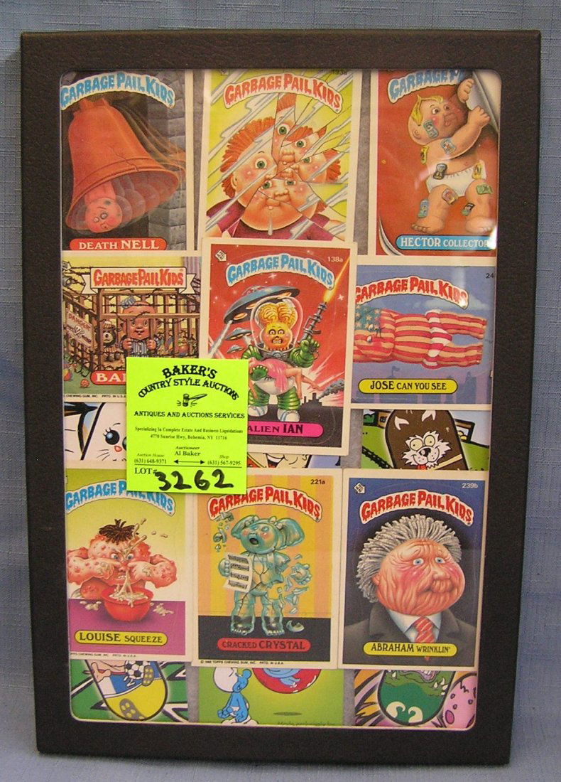 Collection of vintage Garbage Pail Kids cards: Collection of vintage Garbage Pail Kids cards $25.00-$30.00