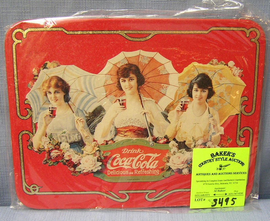 Vintage Coca Cola trivet/hotplate mint in original bag: Vintage Coca Cola trivet/hotplate mint in original bag $25.00-$30.00