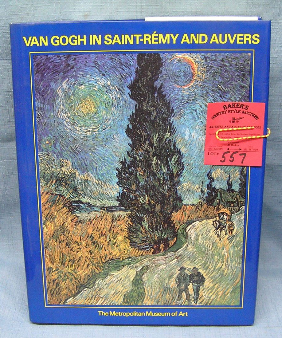 Vintage Van Gogh art book: Vintage Van Gogh art book $40.00-$50.00