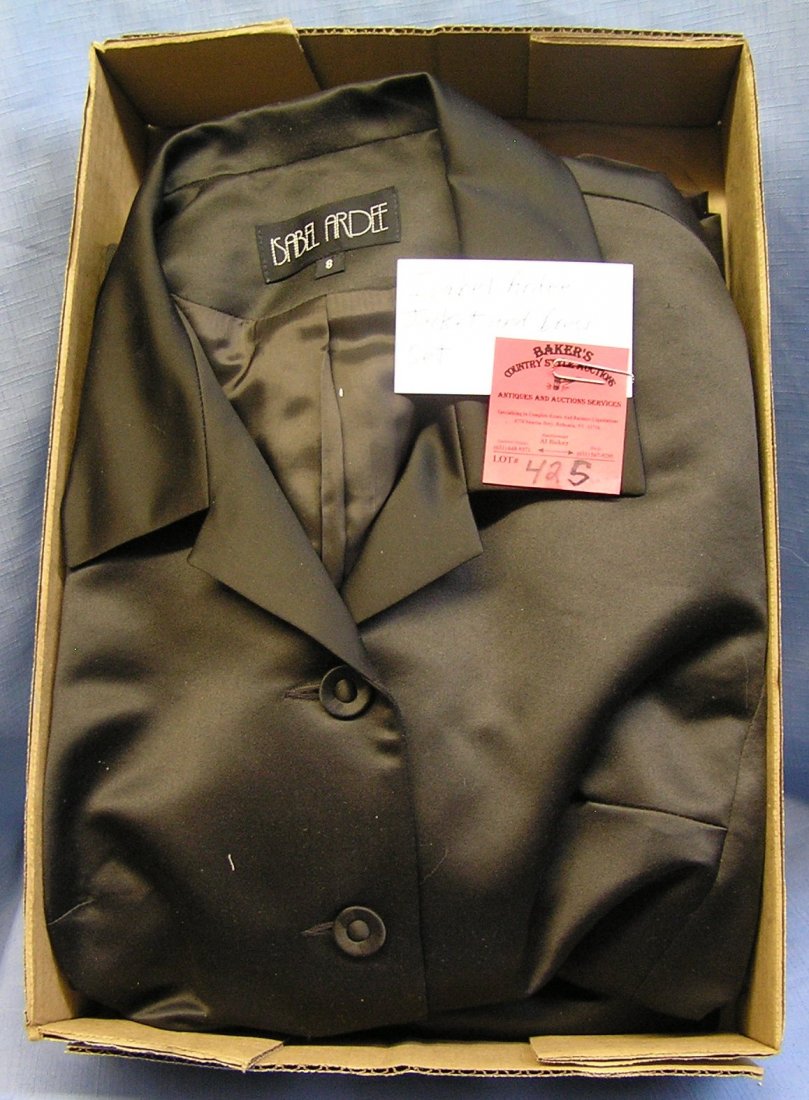 Vintage Isabella Idea jacket and dress set: Vintage Isabella Idea jacket and dress set $50.00-$75.00