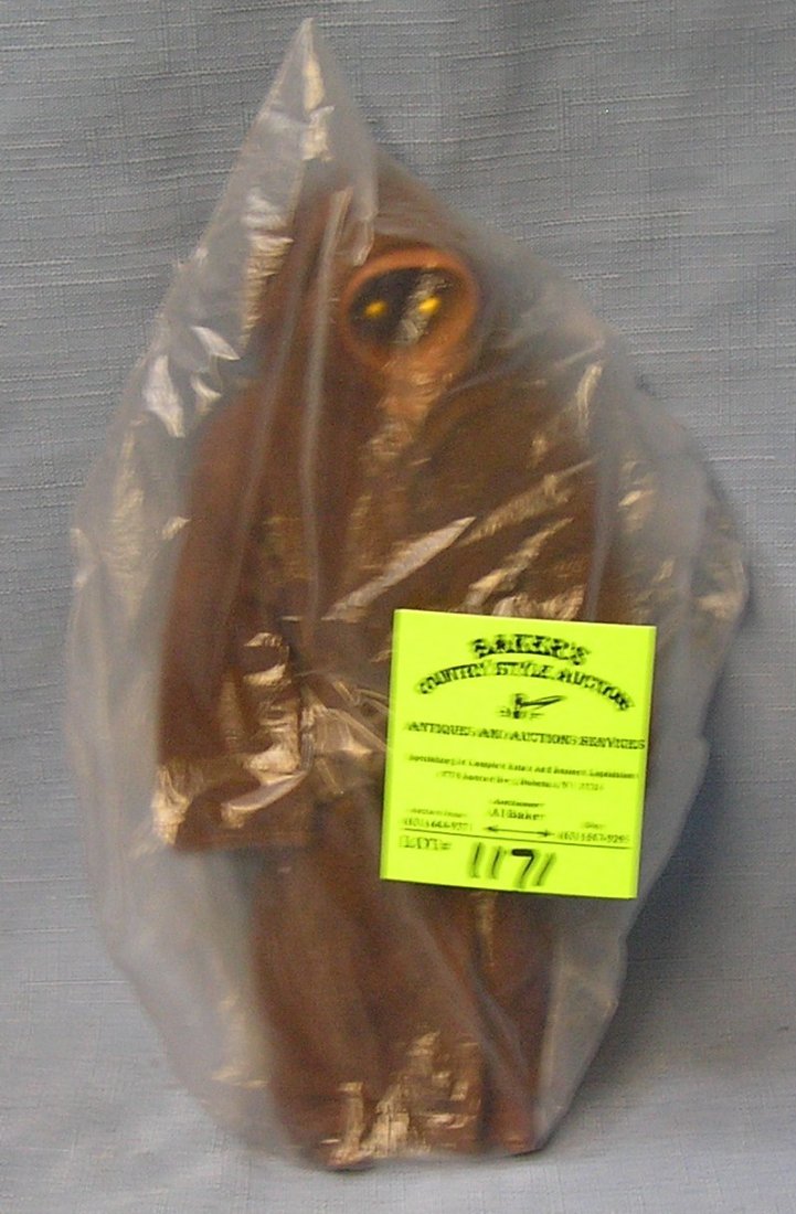 Early original Jawa Star Wars action figure: Early original Jawa Star Wars action figure est. value $150.00-$175.00