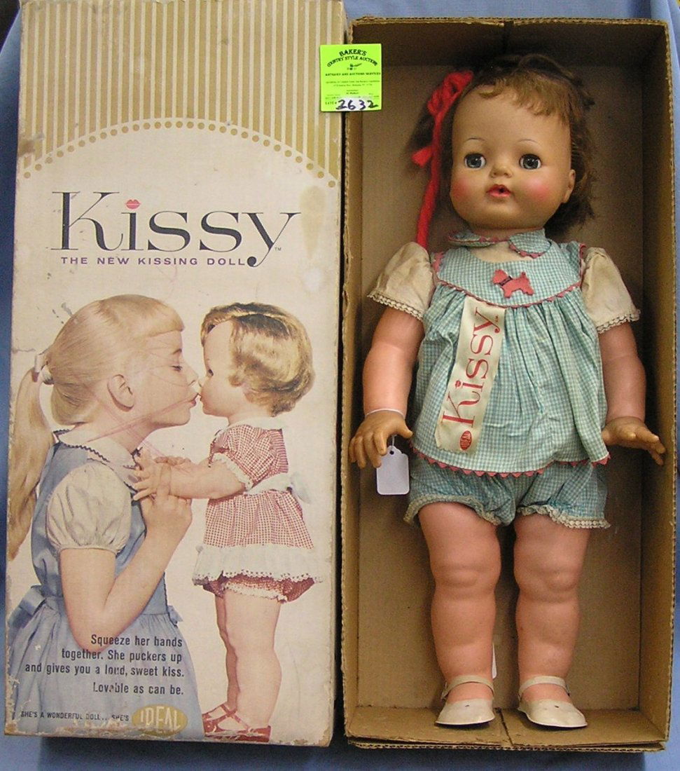 kissy doll by ideal