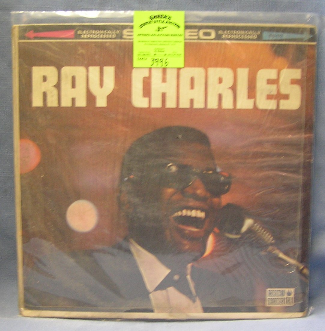 Vintage Ray Charles record album: Vintage Ray Charles record album very good condition $25.00-$30.00