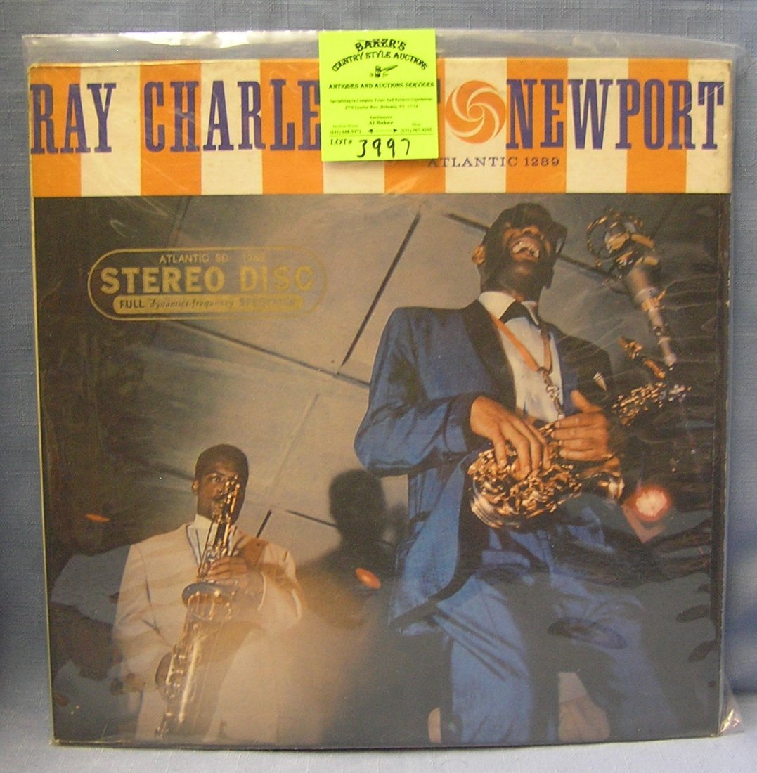 Vintage Ray Charles record album: Vintage Ray Charles record album very good condition $25.00-$30.00