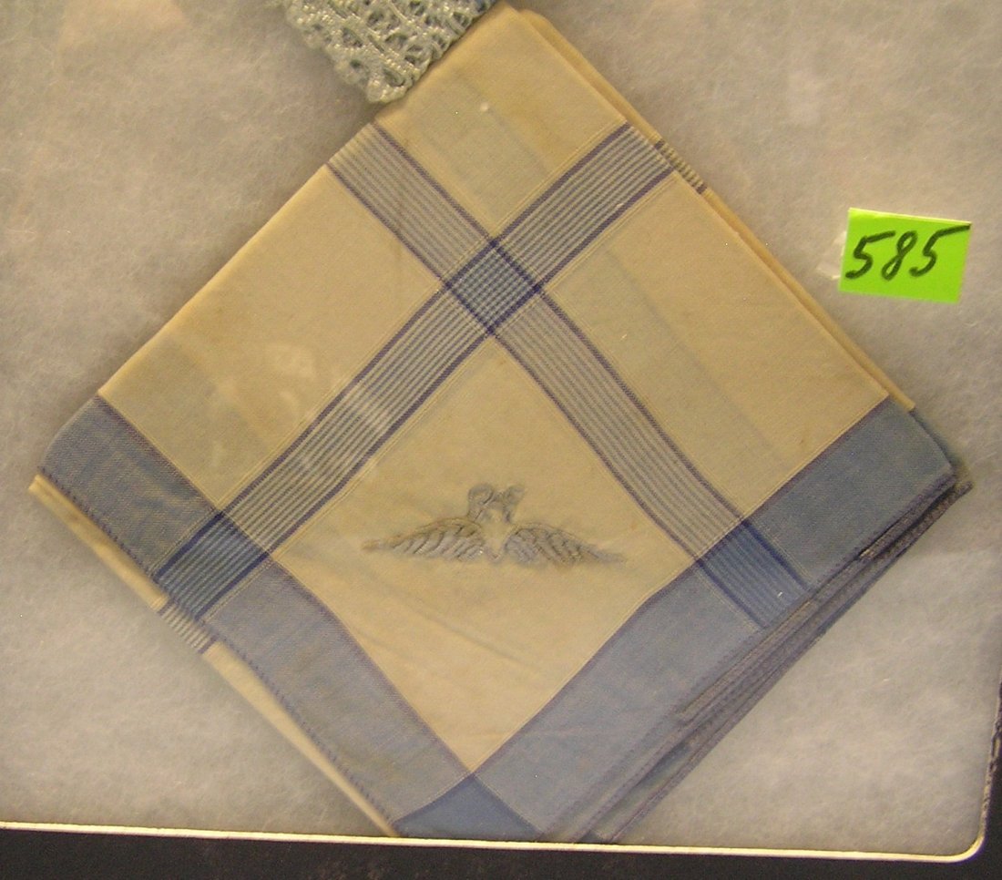 Vintage WWII Royal Air Force sweet heart handkerchief: Vintage WWII Royal Air Force sweet heart handkerchief $25.00-$30.00
