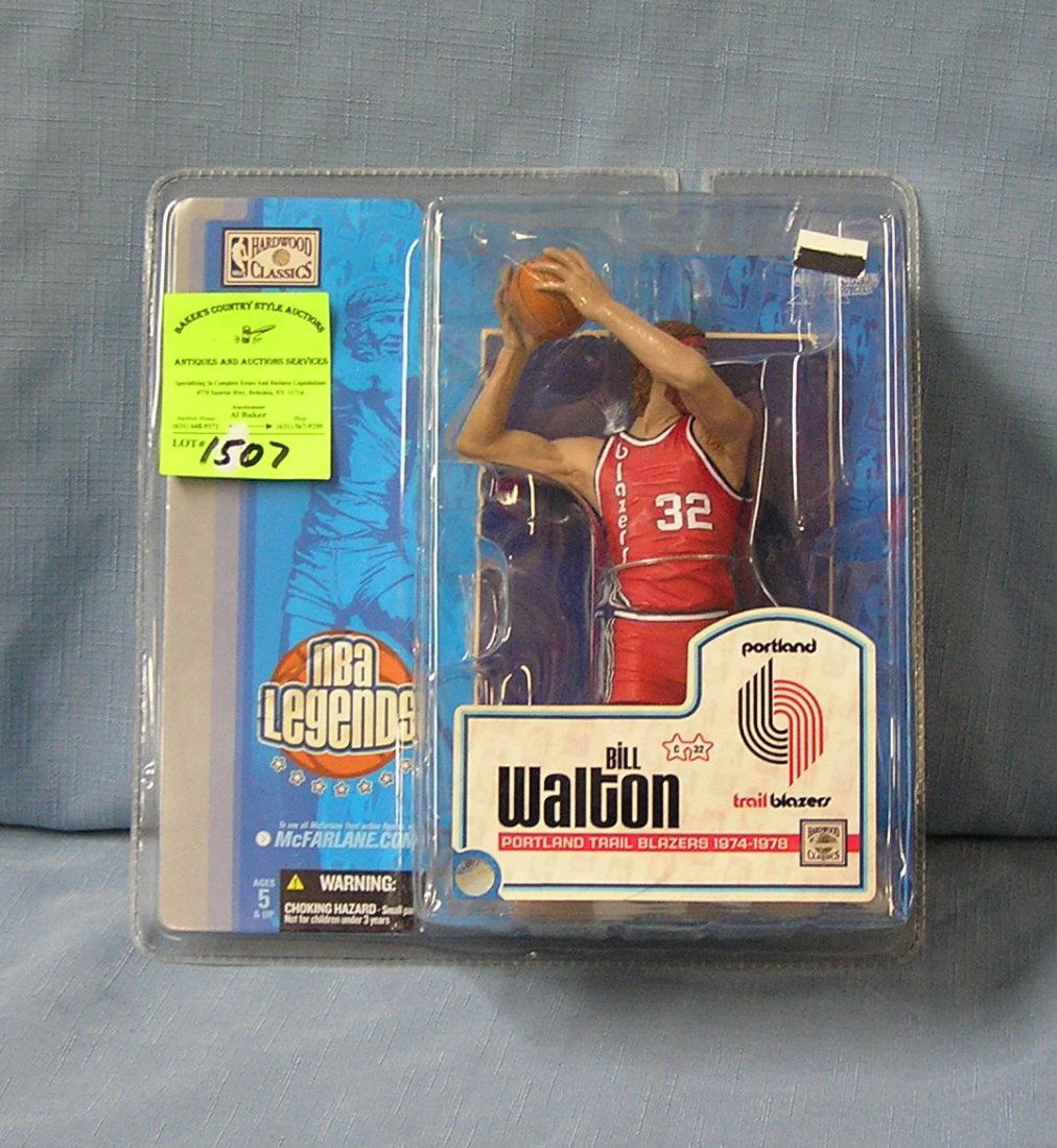 Vintage Bill Walton Basketball Action Figure