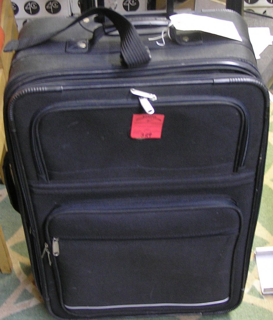 American trunk and sales case carry on