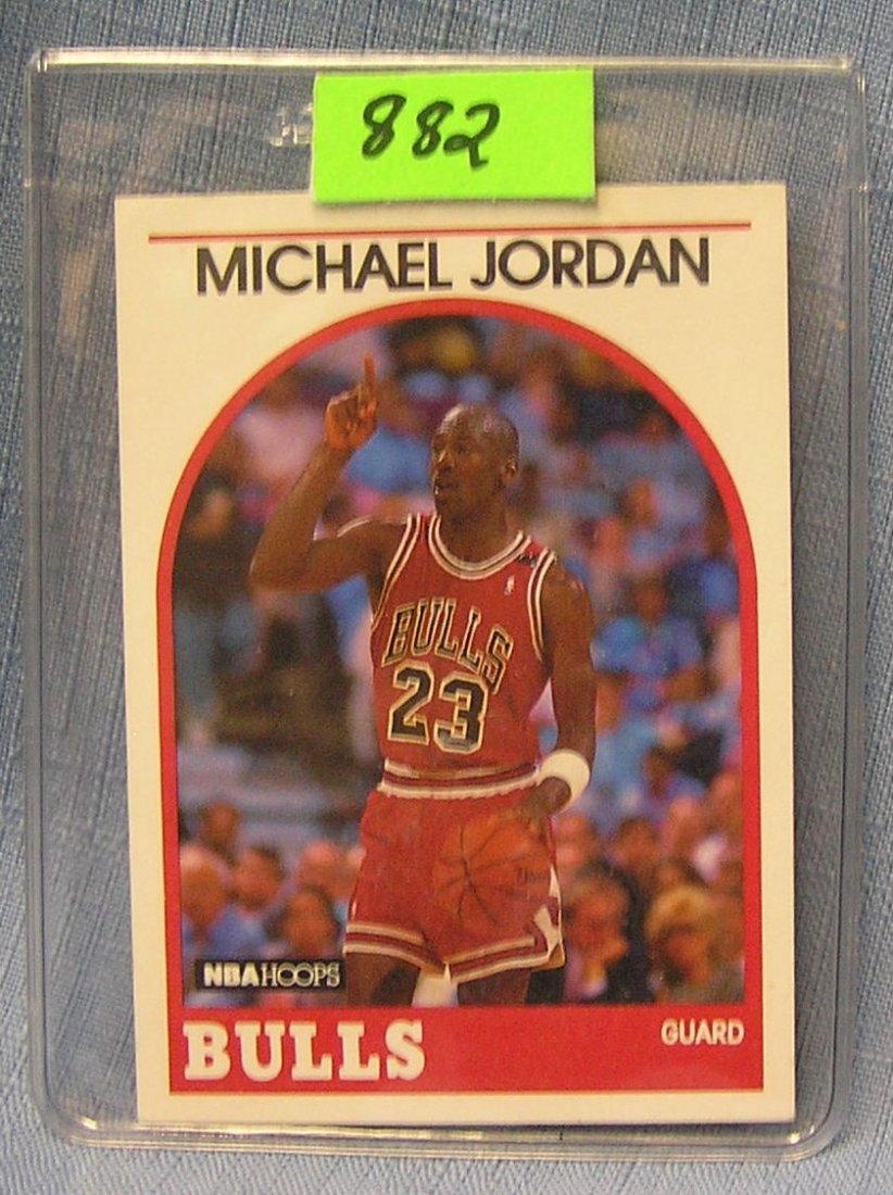 Vintage Michael Jordan Basketball card: Vintage Michael Jordan Basketball card $25.00-$30.00