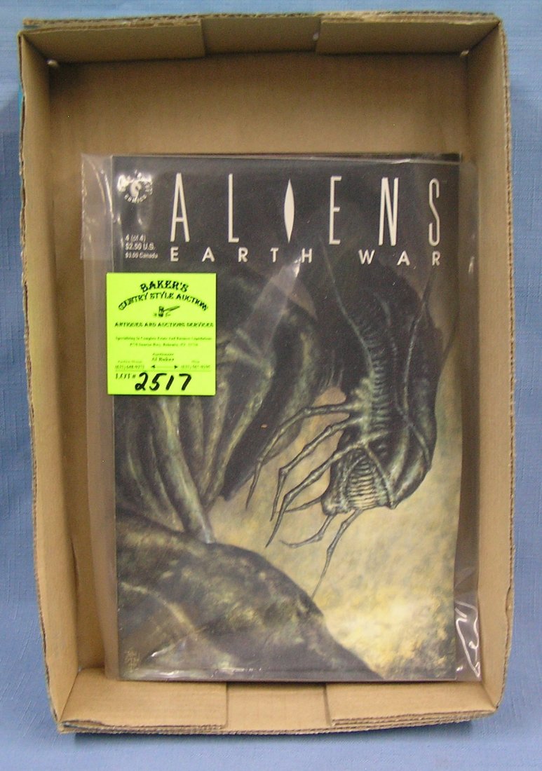 Collection of vintage Alien comic books: Collection of vintage Alien comic books est. value $25.00-$30.00